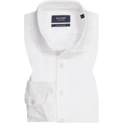 OLYMP Signature Tailored Fit 8501/84/00 Hemd, Baumwolle, Weiß