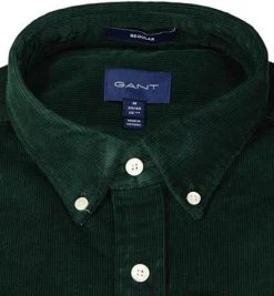 Gant Hemd 3017170/374 Regular Fit, Cord, Tannengrün -hemdenverkauf 381855 norm2