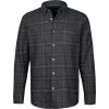Marc O'Polo Hemd 130 7309 42190/H96 Regular Fit, Flanell, Graphit kariert, Dunkelgrau
