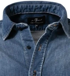 7 for all mankind Hemd mid blue JS6MZ030MD Jeanshemd, Baumwolle, Mittelblau 7 7 for all mankind Hemd mid blue JS6MZ030MD Jeanshemd, Baumwolle, Mittelblau -hemdenverkauf 381899 norm2