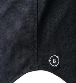 BOGGI MILANO Hemd BO21A0495/02 Piqué schnelltrocknend, Navy -hemdenverkauf 381925 norm3