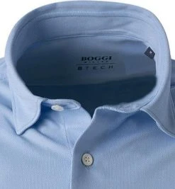 BOGGI MILANO Hemd BO21A0499/01 Piqué atmungsaktiv, Hellblau 8 BOGGI MILANO Hemd BO21A0499/01 Piqué atmungsaktiv, Hellblau -hemdenverkauf 381950 norm2