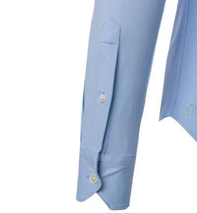 BOGGI MILANO Hemd BO21A0499/01 Piqué atmungsaktiv, Hellblau 5 BOGGI MILANO Hemd BO21A0499/01 Piqué atmungsaktiv, Hellblau – Bild 5