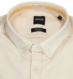 BOSS Hemd Biado 50461984/131 Regular Fit, Baumwolle, Hellbeige meliert, Hellbeige 6 BOSS Hemd Biado 50461984/131 Regular Fit, Baumwolle, Hellbeige meliert, Hellbeige -hemdenverkauf 382114 norm2