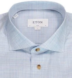 ETON Hemd 1000/02636/21 Slim Fit, Baumwolle, Himmelblau , Himmelblau 6 ETON Hemd 1000/02636/21 Slim Fit, Baumwolle, Himmelblau , Himmelblau -hemdenverkauf 382126 norm2