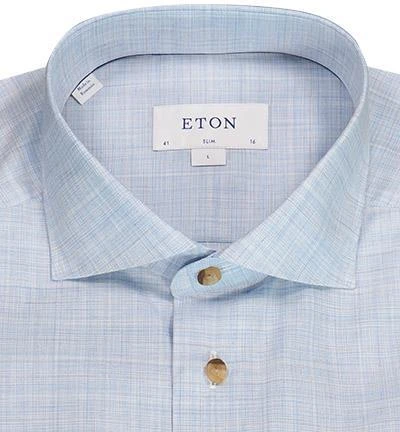 ETON Hemd 1000/02636/21 Slim Fit, Baumwolle, Himmelblau , Himmelblau 3 ETON Hemd 1000/02636/21 Slim Fit, Baumwolle, Himmelblau , Himmelblau – Bild 3