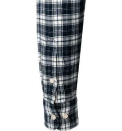 Marc O'Polo Hemd 131 7259 42294/I89 Regular Fit, Flanell, Navy-ecru kariert, Navy-ecru -hemdenverkauf 382135 norm3
