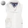 Tommy Hilfiger Hemd MW0MW20839/YCE Slim Fit, Jersey, Weiß