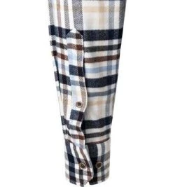 Haupt Hemd 715111149075/30708 Modern Fit, Flanell, Blau-braun kariert, Navy-creme 7 Haupt Hemd 715111149075/30708 Modern Fit, Flanell, Blau-braun kariert, Navy-creme -hemdenverkauf 382181 norm3