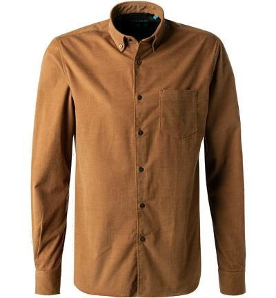 Pierre Cardin Hemd 05895/000/27760/9056 Modern Fit, Feincord, Hellbraun 2 Pierre Cardin Hemd 05895/000/27760/9056 Modern Fit, Feincord, Hellbraun – Bild 2