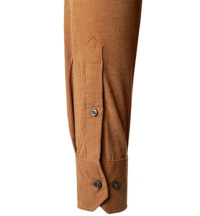 Pierre Cardin Hemd 05895/000/27760/9056 Modern Fit, Feincord, Hellbraun 4 Pierre Cardin Hemd 05895/000/27760/9056 Modern Fit, Feincord, Hellbraun – Bild 4