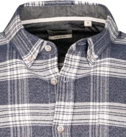 MUSTANG Hemd 1011847/12194 Regular Fit, Baumwolle, Denim-wollweiß kariert, Jeansblau-weiß -hemdenverkauf 382269 norm2