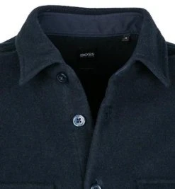 BOSS Overshirt Neoterio 50461354/404 Relaxed Fit, Wolle, Dunkelblau -hemdenverkauf 382284 norm2