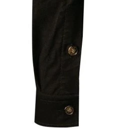 HUGO Overshirt Ederico 50463143/001 Baumwoll-Stretch schwarz, Schwarz -hemdenverkauf 382300 norm4