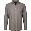 Marc O'Polo Hemd 130 7370 42190/946 Regular Fit, Flanell, Grau meliert, Grau