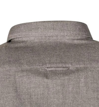 Marc O'Polo Hemd 130 7370 42190/946 Regular Fit, Flanell, Grau meliert, Grau 5 Marc O'Polo Hemd 130 7370 42190/946 Regular Fit, Flanell, Grau meliert, Grau – Bild 5