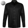 OLYMP Level Five Body Fit 2066/84/68 Hemd, Mikrofaser Stretch feuchtigkeitsregulierend, Schwarz