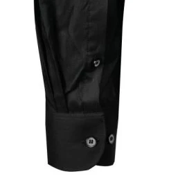 OLYMP Level Five Body Fit 2066/84/68 Hemd, Mikrofaser Stretch feuchtigkeitsregulierend, Schwarz -hemdenverkauf 382343 norm3