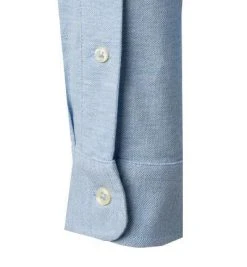 Polo Ralph Lauren Hemd 710654408/079 Baumwoll-Piqué, Hellblau -hemdenverkauf 382360 norm3