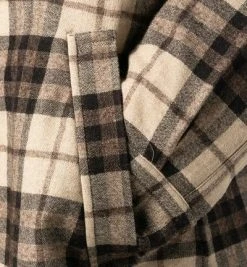 ETON Overshirt 1000/02368/ Wolle-Kaschmir, Braun kariert, Braun 8 ETON Overshirt 1000/02368/ Wolle-Kaschmir, Braun kariert, Braun -hemdenverkauf 382438 norm3