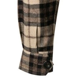 ETON Overshirt 1000/02368/ Wolle-Kaschmir, Braun kariert, Braun 9 ETON Overshirt 1000/02368/ Wolle-Kaschmir, Braun kariert, Braun -hemdenverkauf 382438 norm4