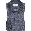 ETON Hemd 1000/03175/29 Classic Fit, Baumwolle, Navy-weiß gemustert, Navy-weiß