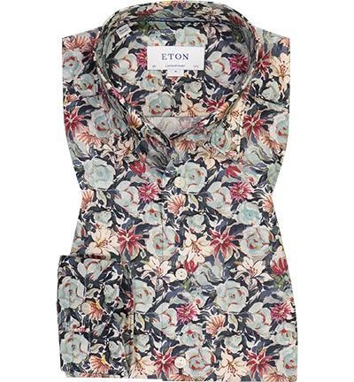 ETON Hemd 1000/03146/29 Contemporary Fit, Baumwolle, Multicolour gemustert, Multicolor 2 ETON Hemd 1000/03146/29 Contemporary Fit, Baumwolle, Multicolour gemustert, Multicolor – Bild 2