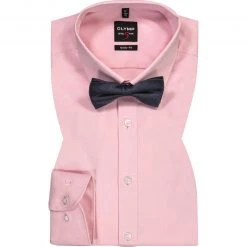 OLYMP Kombi 2080/64/31+1701/71/18 Hemd mit Schleife, Hellrosé