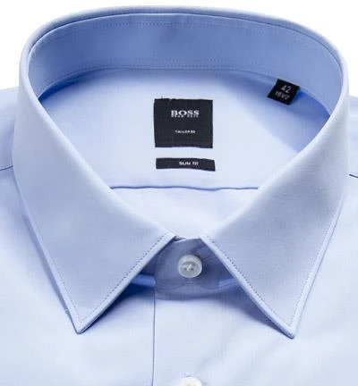 Boss/Ascot Kombi 50402387/455+1190013/6 Hemd mit Krawatte, Hellblau 3 Boss/Ascot Kombi 50402387/455+1190013/6 Hemd mit Krawatte, Hellblau – Bild 3