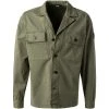 BOSS Overshirt Leasy 50462757/360 Baumwolle, Olivegrün, Olive