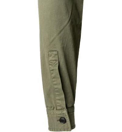 BOSS Overshirt Leasy 50462757/360 Baumwolle, Olivegrün, Olive 5 BOSS Overshirt Leasy 50462757/360 Baumwolle, Olivegrün, Olive – Bild 5