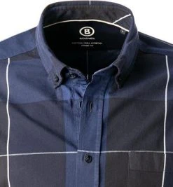 BOGNER Hemd Timt-2 5875/7201/026 Baumwolle, Nachtblau-schwarz kariert, Nachtblau-schwarz 7 BOGNER Hemd Timt-2 5875/7201/026 Baumwolle, Nachtblau-schwarz kariert, Nachtblau-schwarz -hemdenverkauf 382533 norm2