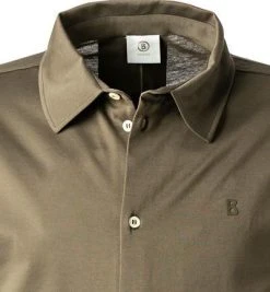 BOGNER Hemd Lazaro 5801/6967/811 Jersey, Khaki -hemdenverkauf 382536 norm2