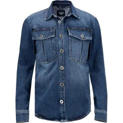 JOOP! Overshirt JJ221DJ003 30030608/428 Baumwolle, Blau