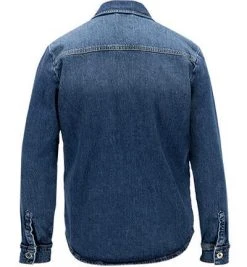 JOOP! Overshirt JJ221DJ003 30030608/428 Baumwolle, Blau -hemdenverkauf 382577 norm2