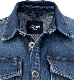 JOOP! Overshirt JJ221DJ003 30030608/428 Baumwolle, Blau -hemdenverkauf 382577 norm3