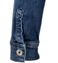 JOOP! Overshirt JJ221DJ003 30030608/428 Baumwolle, Blau -hemdenverkauf 382577 norm4