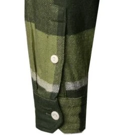 Levi's® Hemd 173/0156 Overshirt, Relaxed Fit, Bio Baumwolle, Hellgrün dukelgrün kariert, Grün-moosgrün -hemdenverkauf 382665 norm3