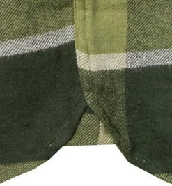 Levi's® Hemd 173/0156 Overshirt, Relaxed Fit, Bio Baumwolle, Hellgrün dukelgrün kariert, Grün-moosgrün -hemdenverkauf 382665 norm4