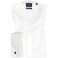 JOOP! Hemd Pauly 30024891/100 Slim Fit, Baumwolle, Weiß