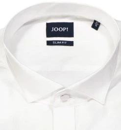 JOOP! Hemd Pauly 30024891/100 Slim Fit, Baumwolle, Weiß -hemdenverkauf 382705 norm2