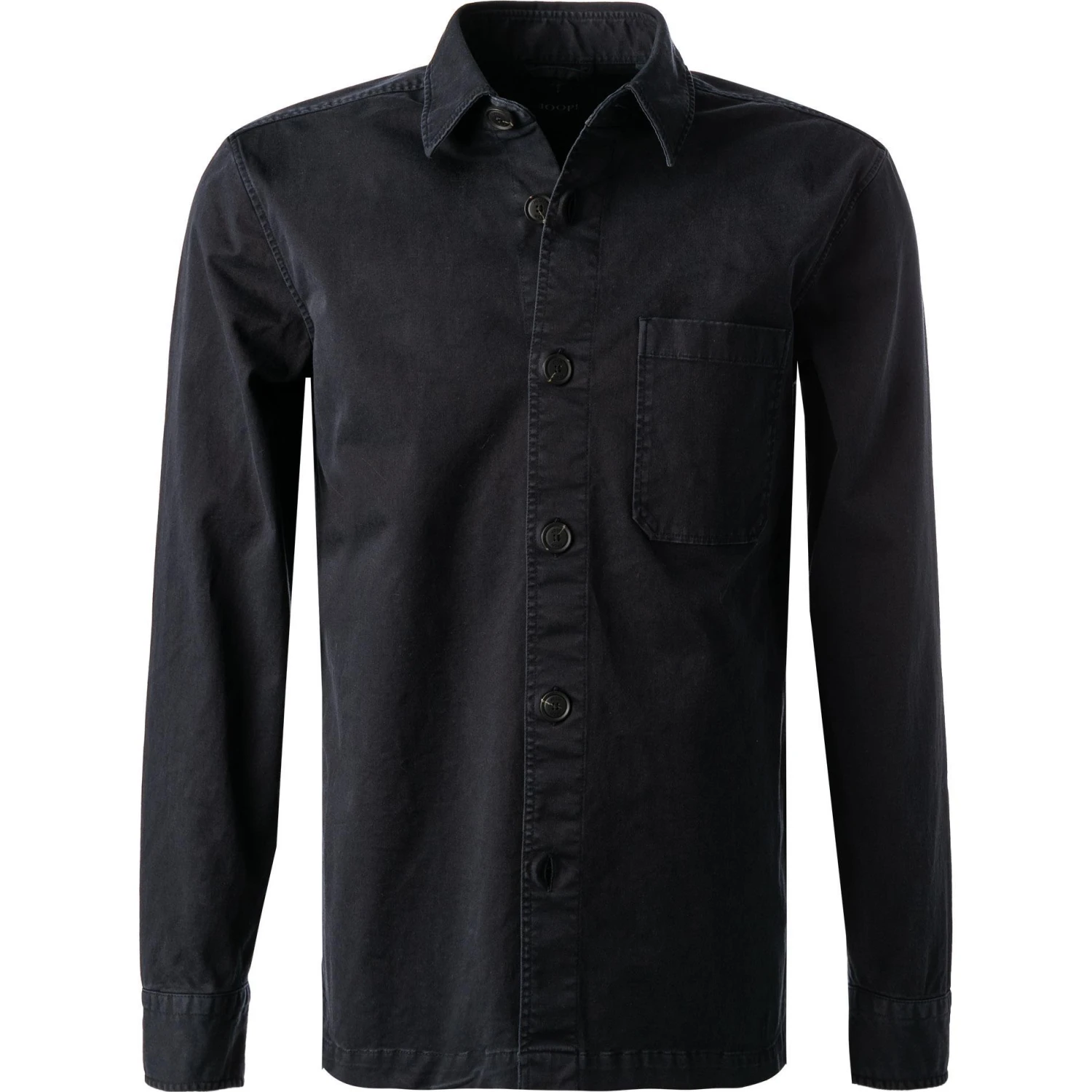 JOOP! Overshirt Kalan-W 30030452/404 Baumwolle, Nachtblau, Navy 1 JOOP! Overshirt Kalan-W 30030452/404 Baumwolle, Nachtblau, Navy