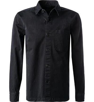 JOOP! Overshirt Kalan-W 30030452/404 Baumwolle, Nachtblau, Navy 2 JOOP! Overshirt Kalan-W 30030452/404 Baumwolle, Nachtblau, Navy – Bild 2