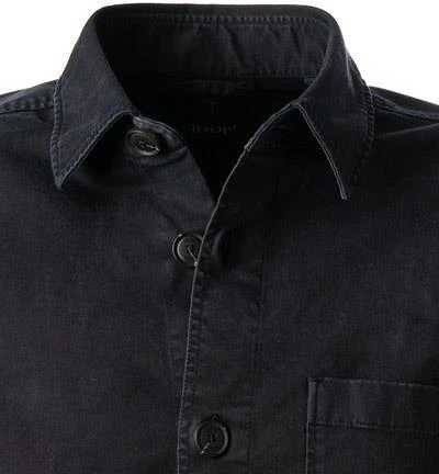 JOOP! Overshirt Kalan-W 30030452/404 Baumwolle, Nachtblau, Navy 3 JOOP! Overshirt Kalan-W 30030452/404 Baumwolle, Nachtblau, Navy – Bild 3