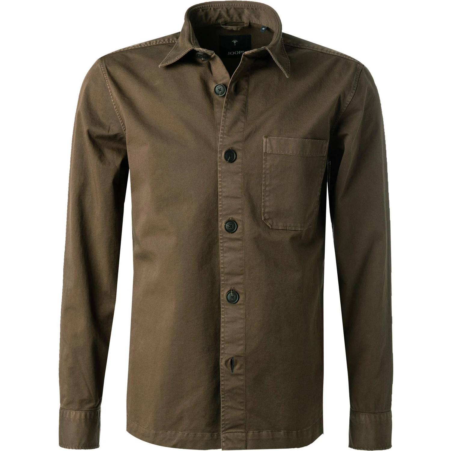JOOP! Overshirt Kalan-W 30030452/224 Baumwolle, Braun, Kaffeebraun 1 JOOP! Overshirt Kalan-W 30030452/224 Baumwolle, Braun, Kaffeebraun