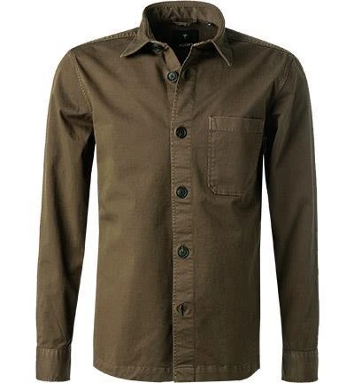 JOOP! Overshirt Kalan-W 30030452/224 Baumwolle, Braun, Kaffeebraun 2 JOOP! Overshirt Kalan-W 30030452/224 Baumwolle, Braun, Kaffeebraun – Bild 2