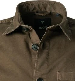 JOOP! Overshirt Kalan-W 30030452/224 Baumwolle, Braun, Kaffeebraun 7 JOOP! Overshirt Kalan-W 30030452/224 Baumwolle, Braun, Kaffeebraun -hemdenverkauf 382734 norm2