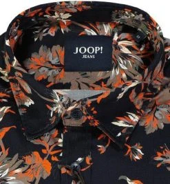 JOOP! Hemd Hanson2-W 30030415/410 Baumwolle, Navy-rot gemustert, Navy-rot -hemdenverkauf 382745 norm2