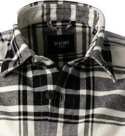 JOOP! Overshirt Haper-W 30030428/105 Baumwolle, Schwarz-weiß kariert, Weiß-schwarz -hemdenverkauf 382748 norm3