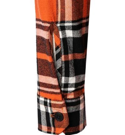 JOOP! Overshirt Haper-W 30030428/844 Baumwolle, Orange-schwarz kariert, Orange-schwarz 5 JOOP! Overshirt Haper-W 30030428/844 Baumwolle, Orange-schwarz kariert, Orange-schwarz – Bild 5